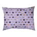 Tucker Murphy Pet™ Byrge Hand Drawn Waves Indoor/Outdoor Dog Pillow Polyester/Fleece in Indigo | 9.5 H x 29.5 W x 19.5 D in | Wayfair