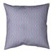 Latitude Run® Avicia Wavy Stripe Indoor/Outdoor Throw Pillow Polyester/Polyfill blend in Pink/Blue/Indigo | 18 H x 18 W x 9.5 D in | Wayfair