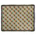 Ebern Designs Leffel Retro Diamonds Cotton Blanket Cotton in Gray/Brown | 52 H x 37 W in | Wayfair BF2E445C77F4433B81F668FD8596E2B3