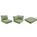 Sol 72 Outdoor™ Waterbury Indoor/Outdoor Cushion Cover Acrylic in Green/Brown | 6 H in | Wayfair 8CB7F40C4E76473C80646B0F6C775B49