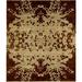 120 W in Rug - Isabelline One-of-a-Kind Tolliver Hand-Knotted Tibetan Brown 10' Round Wool Area Rug Wool | Wayfair C7157F3D9AA34BE9B74CDF33ADE11A5D