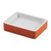 Latitude Run® Balajadia Soap Dish Resin, Wood in Orange | 1.1 H x 4.8 W x 3.5 D in | Wayfair Gedy 7911-67