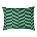 Tucker Murphy Pet™ Cheng Fractured Designer Pillow Fleece, Polyester in Green | 8 H x 28 W x 6 D in | Wayfair 1EC425A162984F13BB68D7269E1814EE