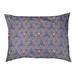 Tucker Murphy Pet™ Chen Hand Drawn Triangles Outdoor Dog Pillow Polyester in Orange/Blue | 6 H in | Wayfair 204861A56ECE4D17AEEE5BC63A769997