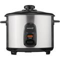 Brentwood Appliances Rice Cooker Aluminum/Stainless Steel | 8 Cup | Wayfair TS-15