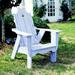 Rosecliff Heights Wyton Wood Adirondack Chair Wood in Brown | 44 H x 33 W x 38 D in | Wayfair 059DB429D13F4EC9BF573546241BF93F