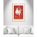 Red Barrel Studio® 'Pates Baroni' Framed Vintage Advertisement Paper in White | 43 H x 31 W x 1.25 D in | Wayfair 4977FE79041749569F018ADAC1F685FE