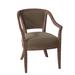 Armchair - Fairfield Chair Lockport 23.5" Wide Armchair Polyester/Other Performance Fabrics in Gray | 32 H x 23.5 W x 25 D in | Wayfair