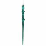 The Twillery Co.® 15.7" Icicle Ornament Plastic in Blue | 15.7 H x 1.58 W x 1.58 D in | Wayfair 5FB13DAC1FD34700B3F4DC466685DCF9