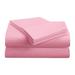 Eider & Ivory™ Ozzie Wrinkle Resistant Sateen Sheet Set Microfiber/Polyester in Pink | Twin XL | Wayfair 17D6937880934511BBF5C58DBB908D52