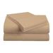 Eider & Ivory™ Ozzie Wrinkle Resistant Sateen Sheet Set Microfiber/Polyester in Brown | Twin | Wayfair A1D486B8C37E4B0E81E39C6E76D099C6