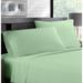 Ebern Designs Pollock 500 Thread Count Pillowcase 100% Cotton/Sateen in Green | 30 H x 20 W in | Wayfair 29F929A8FA114A25A32F61EB28CC0CB1