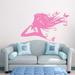 World Menagerie Beauty Salon Wall Decal Vinyl in Pink | 22 H x 35 W in | Wayfair 3A016ADB83B54F04BF243B4D17462CBE