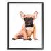 Winston Porter 'Frenchie Puppy w/ A Bow Tie' Print Wood in Brown | 30 H x 24 W x 1.5 D in | Wayfair AF4812AC59CA403EB485C8D79ACD5A44