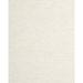 White 36 x 0.35 in Indoor Area Rug - Ivy Bronx Huckaby Contemporary Light Beige Area Rug Polyester/Wool | 36 W x 0.35 D in | Wayfair