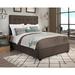 Darby Home Co Do Tufted Platform Storage Bed & Matching Bench Upholstered/Polyester in Gray | 15 H x 80.5 W x 83 D in | Wayfair