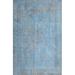 Blue 48 x 24 W in Indoor Area Rug - Bloomsbury Market Traditional Beige/Area Rug Polyester/Wool | 48 H x 24 W in | Wayfair