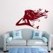 World Menagerie Beauty Salon Wall Decal Vinyl in Red | 22 H x 35 W in | Wayfair 3C13B73B85C9401D9C3D4166F419A93E