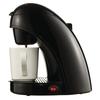 Brentwood Appliances Single Cup Coffee Maker Plastic in Black | 7.1 H x 6.5 W x 9.6 D in | Wayfair TS-112B