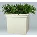 Red Barrel Studio® Ragin Composite Planter Box Composite in Orange | 16 H x 19 W x 19 D in | Wayfair 9A8DB7667EBD48ADBC5814D784B92131