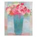 East Urban Home Roses In Blue Vase Soft Sherpa Blanket Microfiber/Fleece/Microfiber/Fleece | 68 W in | Wayfair 1F3C9FF6C0534C51925F5DE54315B8E0