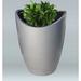 Orren Ellis Gibraltar Plastic Pot Planter in Green/Blue | 36 H x 24 W x 24 D in | Wayfair AC2713B511EB4FEFB3DD31285E0AE83A