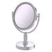 Charlton Home® Mooresville Vanity Top Modern & Contemporary Make-Up/Shaving Mirror Metal in Gray | 15 H x 8 W x 8 D in | Wayfair