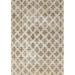 White 36 W in Indoor Area Rug - Dakota Fields Wishram Traditional Beige/Light Green Area Rug Polyester/Wool | Wayfair