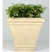 Canora Grey Feldman Plastic Pot Planter Composite in Gray/White/Black | 30 H x 36 W x 36 D in | Wayfair 7ED7A67C60064344BCF62C2E929E9231