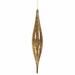 The Holiday Aisle® 13" Mercury Rain Drop Christmas Ornament Plastic in Brown | 13 H x 2.4 W x 2.4 D in | Wayfair DBAC040CE9EB44F8A10B31D383B9B4A0