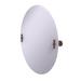 Darby Home Co Godinez 21"x29" Oval Tilt Accent Mirror Metal in Brown | 29 H x 21 W x 2.5 D in | Wayfair CD392ECDA4A5411AAFEB6A0147D8F84F