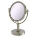 Charlton Home® Mooresville Vanity Top Modern & Contemporary Make-Up/Shaving Mirror Metal in Gray | 15 H x 8 W x 8 D in | Wayfair