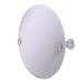 Darby Home Co Gober Square Round Tilt Accent Mirror Metal in Gray | 22 H x 22 W x 2.5 D in | Wayfair 3493F5DB07BD409CB3C19C1B500923B1