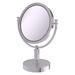 Charlton Home® Dolder Vanity Top Modern & Contemporary Magnification Make-Up Mirror Metal in Gray | 15 H x 8 W x 8 D in | Wayfair