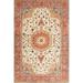 White 24 W in Indoor Area Rug - Bloomsbury Market Traditional Orange/Brown/Blue Area Rug Polyester/Wool | Wayfair 8D13DBF2BE3F4AB8A9F2C793B3D5D645