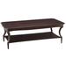 Canora Grey Tantallon Solid Wood Coffee Table w/ Storage Wood in Brown | 20.25 H x 60 W x 30 D in | Wayfair 4B1DB0B2915E498D93BBC9A7551FA95A