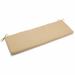 Winston Porter Indoor/Outdoor Bench Cushion Polyester | 3 H x 51 W x 19 D in | Wayfair 951X19-REO-S7-ST