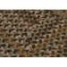 Brown/Green 108 x 0.5 in Area Rug - August Grove® Padang PaffordOrmes Throw Pillow Wool | 108 W x 0.5 D in | Wayfair
