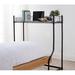 Red Barrel Studio® Heanor Suprima Over the Bed Shelf Supreme Steel in Black | 53 H x 44 W x 14 D in | Wayfair 8AA48278B81A4FE7B1E2F25E478068AE