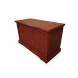 August Grove® Southmead Wood Flip Top Storage Bench Wood/Solid Wood in Red | 21 H x 36 W x 16.5 D in | Wayfair B9DCE03F754D4ED2A6C7268E2D185C4F