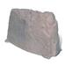 Arlmont & Co. Sherrill Artificial Rock Garden Stone Resin/Plastic in Gray | 30 H x 20 W x 48 D in | Wayfair F913831F9A7D4D77A925045FB80D2F5A