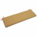 Winston Porter Indoor/Outdoor Bench Cushion Polyester | 3 H x 51 W x 19 D in | Wayfair 951X19-REO-S8-WE