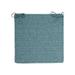 Charlton Home® Mcclary Outdoor Chair Pad Cushion, Wool | 0.5 H x 15 W in | Wayfair 613A19398D5942D78E7AB3654C33E1EC