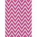 White 36 x 0.35 in Indoor Area Rug - Latitude Run® Gumbert Patterned Pink/Area Rug Polyester/Wool | 36 W x 0.35 D in | Wayfair