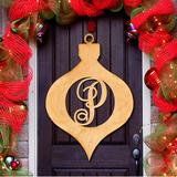 The Holiday Aisle® Christmas Ornament Decorative Holiday Sign Wood in Brown | 18 H x 15 W x 0.25 D in | Wayfair 8089400A69FE4F308D822BFBBC5A25A8