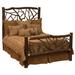 Loon Peak® Stamper Solid Wood Standard Bed Wood in Brown | 65 H x 43 W x 85 D in | Wayfair 9C985A0C9A0C43ECB02BDE62C58E65F0