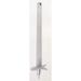 Arlmont & Co. Maria 6' Square Market Umbrella Metal in White | Wayfair CCB988C4110D4863AFF022B686822557