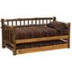 Loon Peak® Cleary Twin Daybed Wood in Brown | Wayfair 193B20462F6B4ACEADF42F2039AD3E25