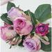 House of Hampton® Silk Rose Flower Stems in Red/Pink | 11 H x 2 W x 1 D in | Wayfair 3F29FEADEBD94794BB31A10034A62F36