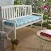 Highland Dunes Indoor/Outdoor Sunbrella Seat Cushion Acrylic | 2 H x 45 W x 19 D in | Wayfair C0F51E7F239649F2A6383A9A37550391